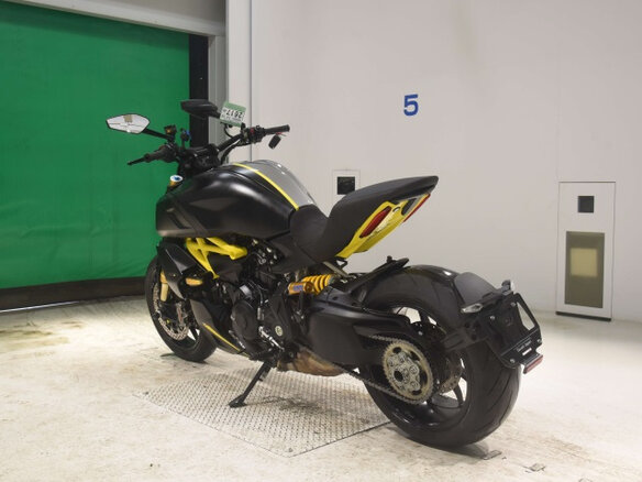 2022 Ducati Diavel 1260, чёрный, 2200000 рублей - вид 5
