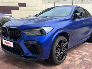 2021 BMW X6 M Competition III (F96), синий, 12500000 рублей, вид 4