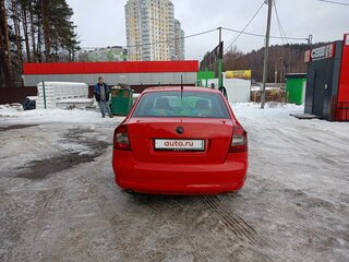 2013 Skoda Octavia II (A5) Рестайлинг, красный, 850000 рублей, вид 5
