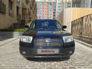 2007 Subaru Forester II Рестайлинг, чёрный, 1300000 рублей, вид 3