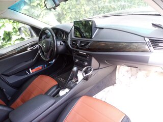 2011 BMW X1 20d I (E84), чёрный, 840000 рублей, вид 4