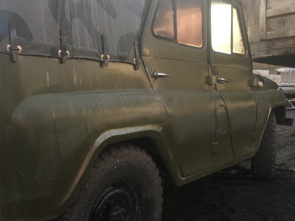 1990 УАЗ 3151 31514, зелёный - вид 4