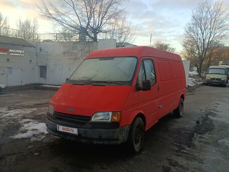 1992 Ford Transit, красный, 350000 рублей, вид 1