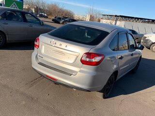 2018 Lada (ВАЗ) Granta I Рестайлинг, серебристый, 495000 рублей, вид 4