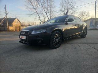 2008 Audi A4 IV (B8), чёрный, 1000000 рублей, вид 1