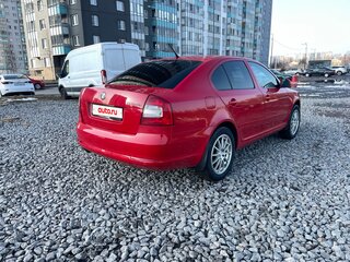 2012 Skoda Octavia II (A5) Рестайлинг, красный, 700000 рублей, вид 3