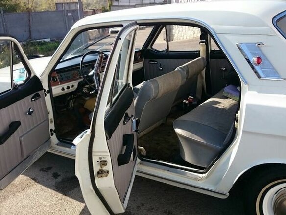 1975 ГАЗ 24 «Волга» 2407 I (24), белый - вид 1