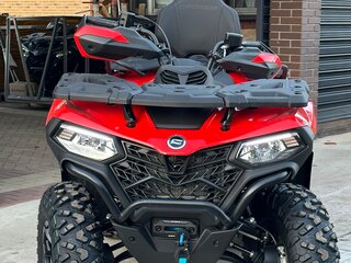 2025 CFMoto CFORCE 520 L, красный, 730000 рублей, вид 2