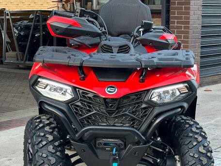 2025 CFMoto CFORCE 520 L, красный, 730000 рублей, вид 2
