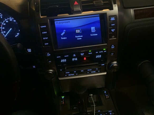 2011 Lexus GX 460 II, белый - вид 11