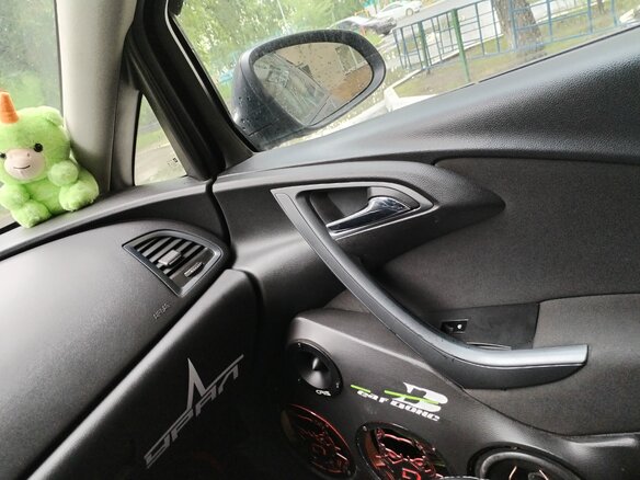 2013 Opel Astra J Рестайлинг, серый, 750000 рублей - вид 14