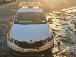 2019 Skoda Octavia III (A7) Рестайлинг, белый, 1350000 рублей, вид 5