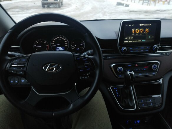 2019 Hyundai Grand Starex I Рестайлинг 2, чёрный, 4190000 рублей - вид 10