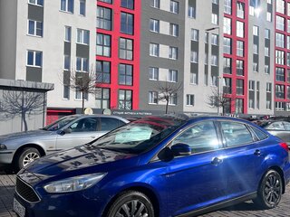 2016 Ford Focus III Рестайлинг, синий, 1220000 рублей, вид 5