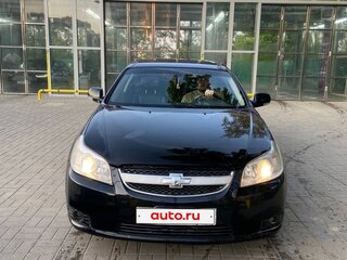 2007 Chevrolet Epica V250, чёрный, 600000 рублей, вид 1
