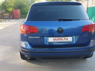 2015 Volkswagen Touareg II Рестайлинг, синий, 2700000 рублей, вид 5