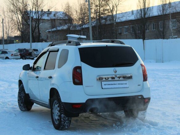 2015 Renault Duster I Рестайлинг, белый - вид 5