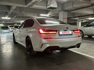 2019 BMW 3 серии 320d VII (G2x), белый, 3900000 рублей, вид 5