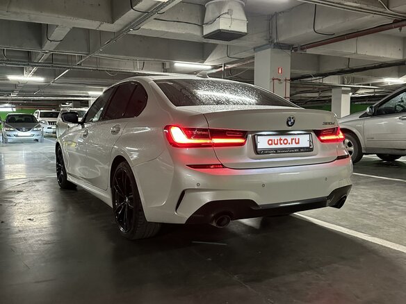 2019 BMW 3 серии 320d VII (G2x), белый, 3900000 рублей - вид 4