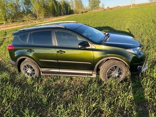 2013 Toyota RAV4 IV (XA40), зелёный, 2150000 рублей, вид 3