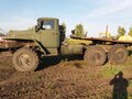 1969 Урал 375, зелёный - вид 3