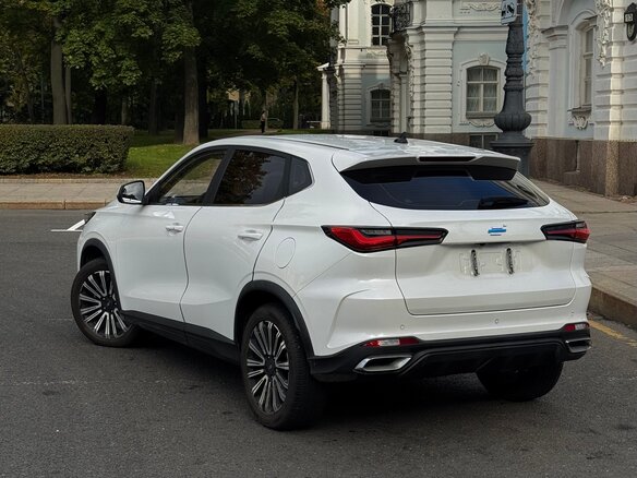 2021 Oshan X5, белый, 1550000 рублей - вид 4