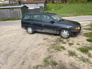 1994 Opel Astra F, чёрный, 215000 рублей, вид 4