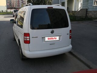 2013 Volkswagen Caddy III Рестайлинг, белый, 650000 рублей, вид 3