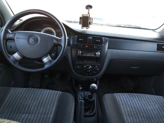 2008 Chevrolet Lacetti I, серебристый, 450000 рублей, вид 4