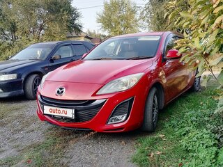 2009 Mazda Axela II, красный, 1100000 рублей, вид 5