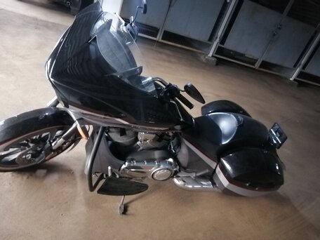 2015 Victory Magnum, чёрный, 1250000 рублей, вид 3