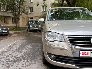 2007 Volkswagen Touran I Рестайлинг, бежевый, 450000 рублей, вид 2
