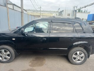 2007 Hyundai Tucson I, чёрный, 780000 рублей, вид 3