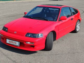 1989 Honda CR-X II, красный, 595096 рублей, вид 4