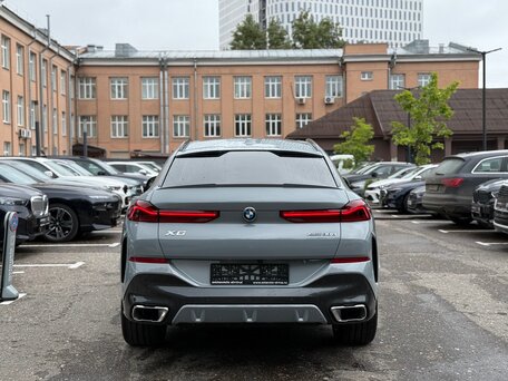2026 BMW X6 30d III (G06) Рестайлинг, серый, 14300000 рублей, вид 5