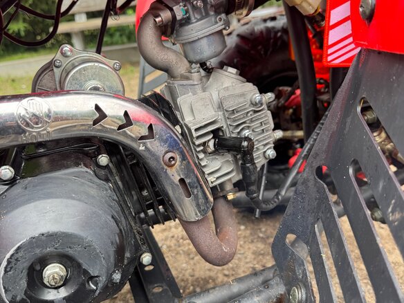 2023 Gladiator X125, красный, 45000 рублей - вид 1