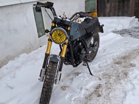 2022 Racer Triumph, зелёный, 140000 рублей