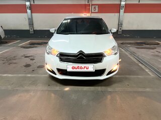 2016 Citroen C4 II, белый, 820000 рублей, вид 2