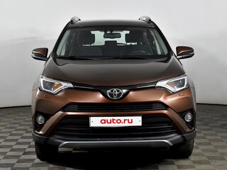 2016 Toyota RAV4 IV (XA40) Рестайлинг, коричневый, 2320000 рублей, вид 2
