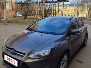 2013 Ford Focus III, серый, 900000 рублей, вид 1