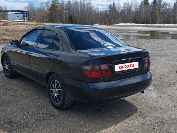 2005 Nissan Almera II (N16) Рестайлинг, чёрный, 220000 рублей - вид 13