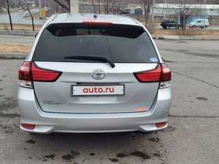 2019 Toyota Corolla Fielder XI (E160, E170) Рестайлинг 2, серый, 1400000 рублей, вид 3
