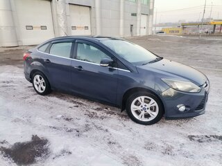 2011 Ford Focus III, серый, 670000 рублей, вид 4