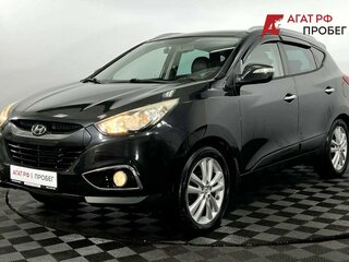 2010 Hyundai ix35 I, чёрный, 1215000 рублей, вид 2