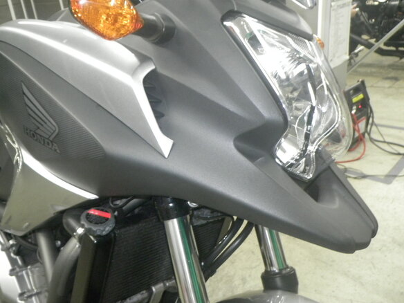 2012 Honda NC 700X, серый - вид 14