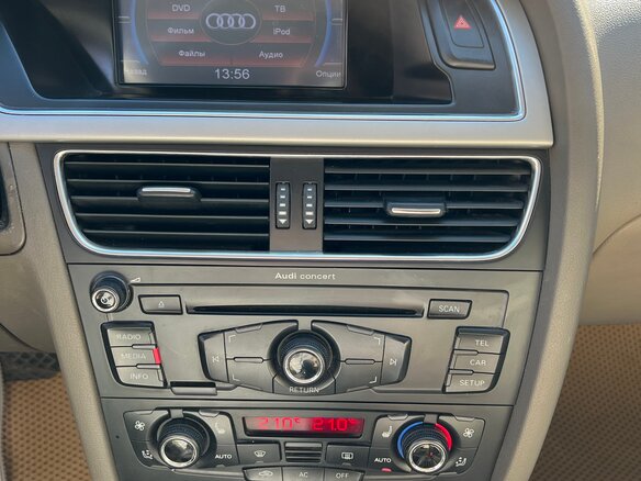 2011 Audi A5 I (8T), пурпурный, 1350000 рублей - вид 11
