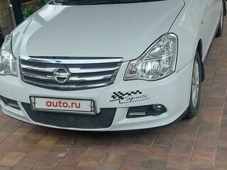 2013 Nissan Almera III (G15), белый, 1000000 рублей, вид 1