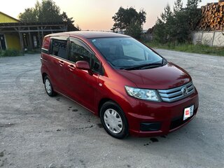 2010 Honda Freed Spike I Рестайлинг, оранжевый, 1100000 рублей, вид 2