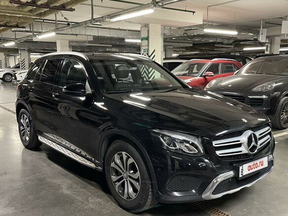 2016 Mercedes-Benz GLC 250 I (X253), чёрный, 3000000 рублей - вид 4