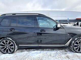 2019 BMW X7 M50d I (G07), чёрный, 11500000 рублей, вид 4
